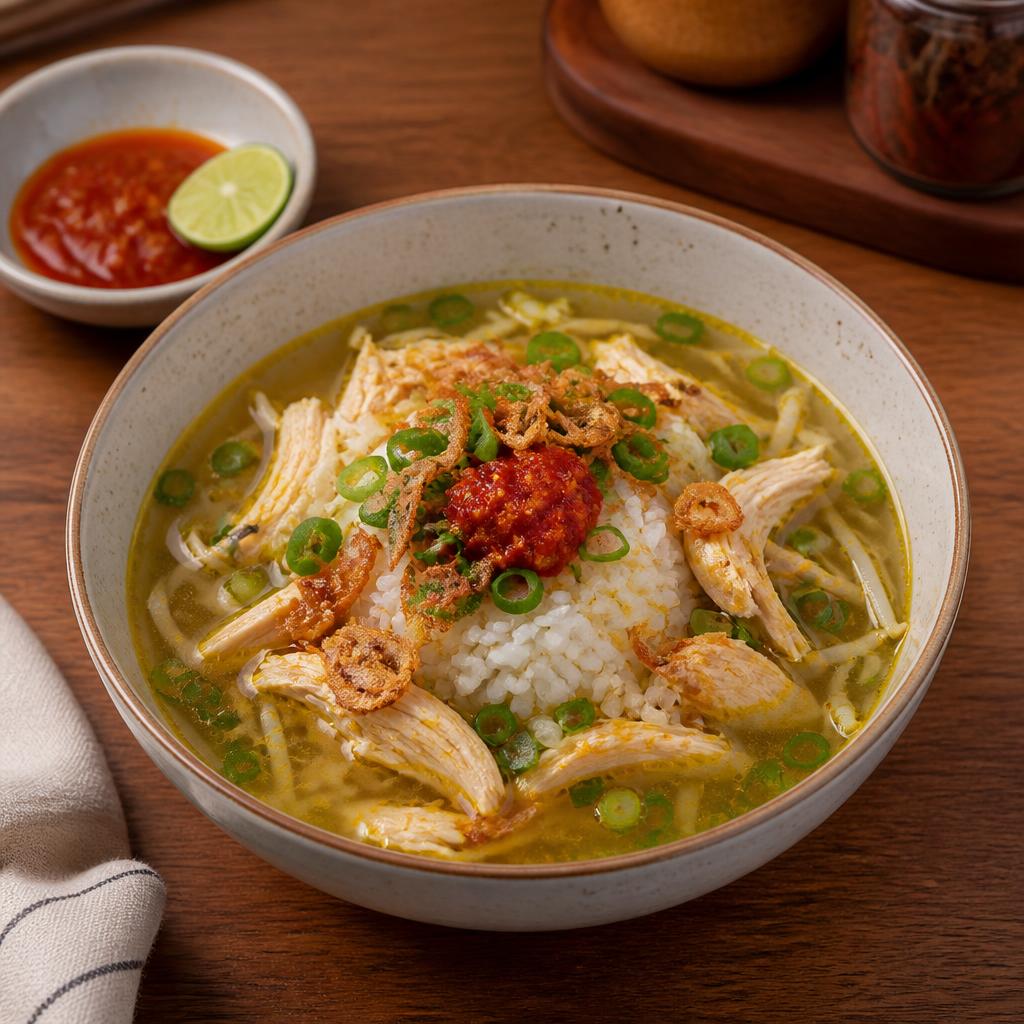 Soto Ayam Pak Kumis